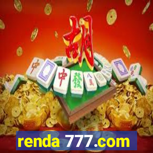 renda 777.com